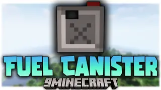 Fuel Canister Mod (1.21.8, 1.20.1) – Extended Burn Time