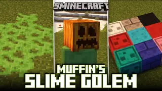 Muffin's Slime Golem Mod (1.21.1, 1.20.1) – New Golem, Blocks & More
