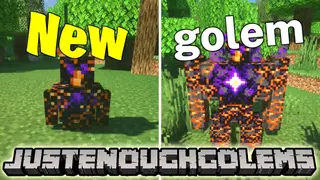 Just Enough Golems Mod (1.20.4, 1.19.3) – Evolve Your Golems