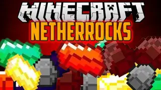 Netherrocks Mod (1.20.6, 1.19.2) – Nether Ores, Armor, Tool