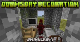 Doomsday Decoration Mod (1.20.1, 1.20) – Apocalyptic Ruins And Props