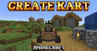 Create Kart Mod (1.20.1, 1.20) – Fully Functional Kart