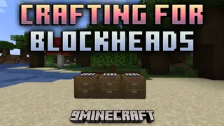 Crafting For Blockheads Mod (1.20.1, 1.20) – Make Crafting Easier