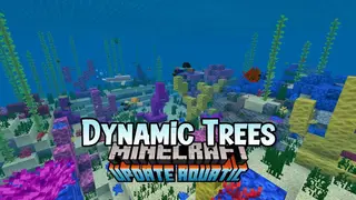 Dynamic Trees Upgrade Aquatic Mod (1.20.1, 1.19.2) – Compatibility Addon