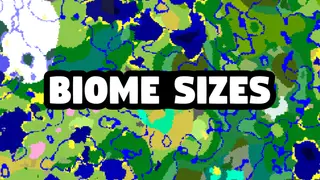 Biome Sizes Mod (1.21.1, 1.20.1) – Configure Your World Layout