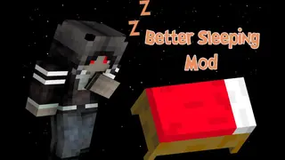 Better Sleeping Revived Mod (1.20.4, 1.19.2) – Sleep Notifications