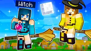 Witch Mobility Mod (1.20.1, 1.19.2) – Travel Like a Real Witch