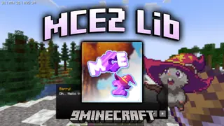 MCE2 Lib Mod (1.20.1, 1.20) – Summon a Dancing Pig Pet!