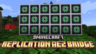 Replication AE2 Bridge Mod (1.21.1, 1.20.1) – Integrating AE2 and Replication