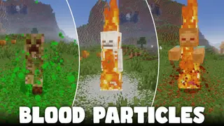 BN Blood Particles Mod (1.21.4, 1.20.1) – Realistic Bleeding Mobs