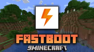 FastBoot Mod (1.21.8, 1.20.1) – Get Into Your World Faster