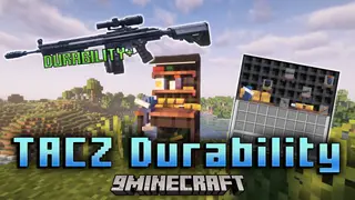 TACZ Durability Mod (1.20.1, 1.20) – Don't Let a Jammed Weapon Get You Killed