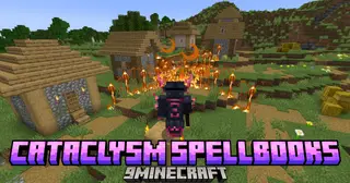 Cataclysm Spellbooks Mod (1.21.1, 1.20.1) – Master Boss-Themed Spells