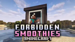 Forbidden Smoothies Mod (1.20.1, 1.20) – Your Own Crafting System