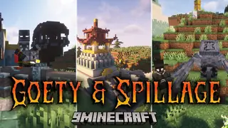 Goety And Spillage Mod (1.20.1, 1.19.2) – Unleash Illager Dark Arts