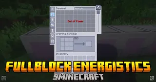 Fullblock Energistics Mod (1.21.1, 1.20.1) – Design Cleaner Tech Bases