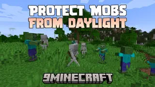 Protect Mobs From Daylight Mod (1.20.2, 1.20.1) – Sun-Proof Mobs