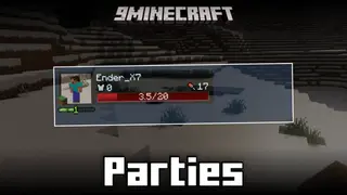 Parties Mod (1.20.1, 1.19.2) – Team Up for Tougher Fights