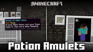 Potion Amulets Mod (1.20.1) – Powerful Curio Amulets