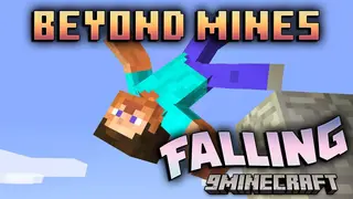 Beyond Mines Falling Mod (1.20.5, 1.20.1) – Soar Safely With Gravity Defying Features