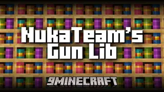 NukaTeam Gun Lib Mod (1.20.1, 1.19.2) – Library For Gun Mods