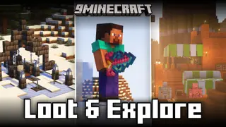 Loot And Explore Mod (1.21.1, 1.20.1) – New Structures With Loot And New Bosses