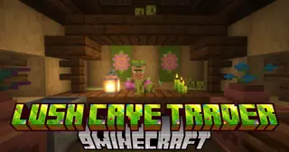 Lush Cave Trader Mod (1.21.8, 1.20.1) – Meet The Lush Cave Trader