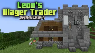 Leon's Illager Trader Mod (1.21.8, 1.20.1) – A Friendly Pillager Merchant