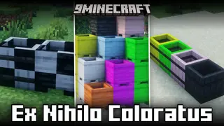 Ex Nihilo Coloratus Mod (1.20.1) – Color-Code Your Resource Production