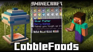 Cobble Foods Mod (1.20.1) – Brew Berry Juices and Teas