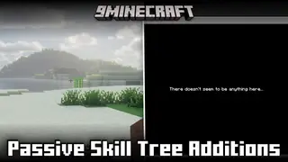 Passive Skill Tree Additions Mod (1.20.1, 1.19.2) – Manage Skills in Inventory