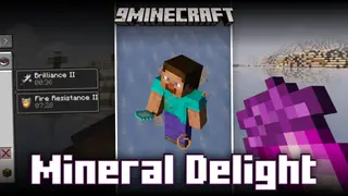 Mineral Delight Mod (1.20.1) – Cook Food Using Minerals