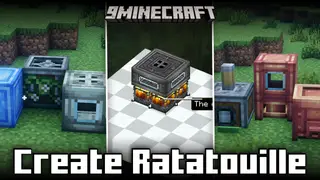 Create Ratatouille Mod (1.21.1, 1.20.1) – Mass Produce Gourmet Meals