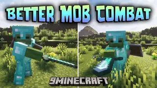 Better Mob Combat Mod (1.20.1, 1.20) – Watch Enemies Fight Like You