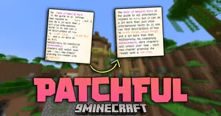 Patchful Mod (1.21.1, 1.20.1) – Read Your Guidebooks Again