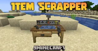 Item Scrapper Mod (1.20.1, 1.20) – Never Waste Old Gear Again