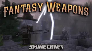 Fantasy Weapons Mod (1.20.4, 1.20.1) – Craft a New Fantasy Weapon