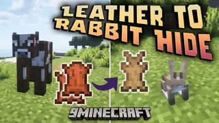 Leather To Rabbit Hide Mod (1.20.1, 1.20) – Simplify Bundle Crafting Without Hunting
