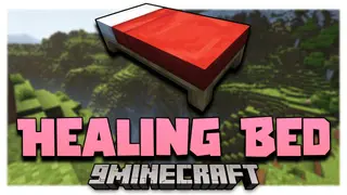 Healing Bed Mod (26.2, 1.20.1) – Healing During Sleep