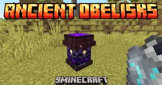 Ancient Obelisks Mod (1.20.1, 1.20) – Face Waves of Mobs for Loot