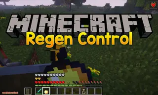 Regen Control Mod (1.20.1, 1.18.1) – Configurable Health Regen