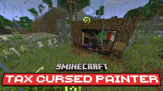 Tax Cursed Painter Mod (1.20.1, 1.20) – More Paintings for Cursed Walking