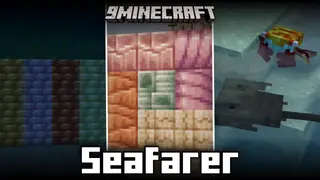 Seafarer Mod (1.20.1) – New Ocean Themed Blocks, Items And Mobs