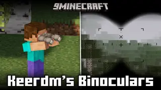 Keerdm Binoculars Mod (1.20.1) – Survey Your Land From Afar