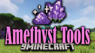 Amethyst Tools Mod (1.20.1, 1.19.2) – An Option to Upgrade Equipment