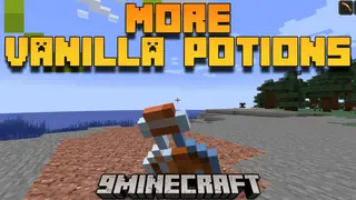 More Vanilla Potions Mod (1.21.4, 1.20.1) – A Brewable Potion for Every Effect
