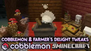 Cobblemon Farmer's Delight Tweaks Mod (1.21.1, 1.20.1) – Compatibility, Integration