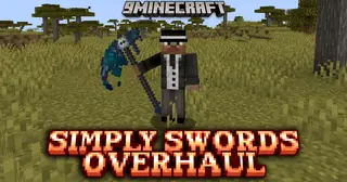 Simply Swords Overhaul Mod (1.20.1, 1.20) – Balanced Effects And New Mobility