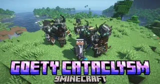 Goety Cataclysm Mod (1.20.1, 1.20) – Unlock Spells From Cataclysm Monsters