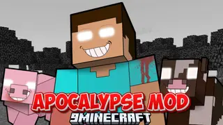 Apocalypse Mod (1.20.1, 1.19.2) – Making Monsters More Powerful
